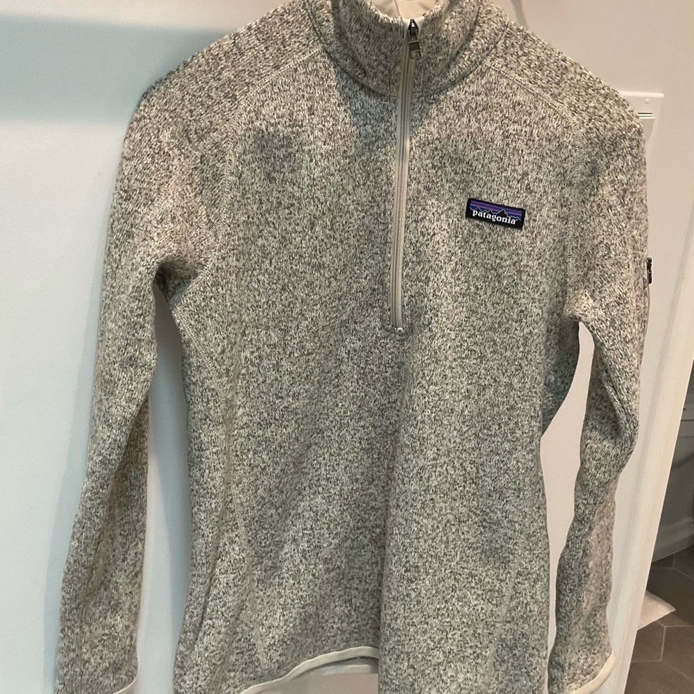 Patagonia Better Sweater, 1/4 Zip XS